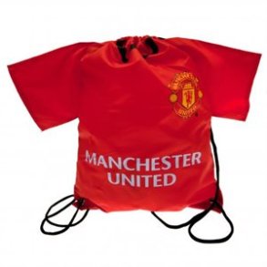 Manchester United tr�je Gymnastikpose / Gym bag r�dt design